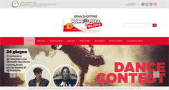 Desktop Screenshot of granshoppingmongolfiera.it
