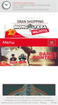 Mobile Screenshot of granshoppingmongolfiera.it